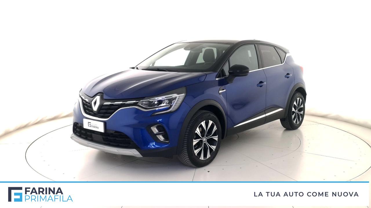 RENAULT Captur II 2019 - Captur 1.0 tce Techno 90cv
