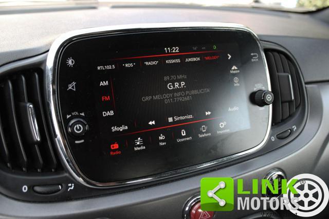 FIAT 500C 0.9 TwinAir Turbo GPL 105 CV Sport NEOPATENTATI!