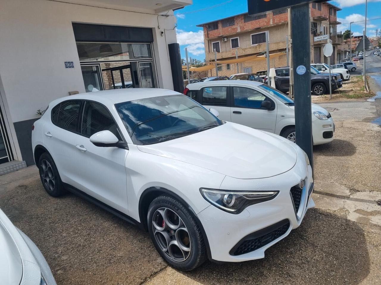 Alfa Romeo Stelvio 2.2 Turbodiesel ITALIANA Rosso Edizione