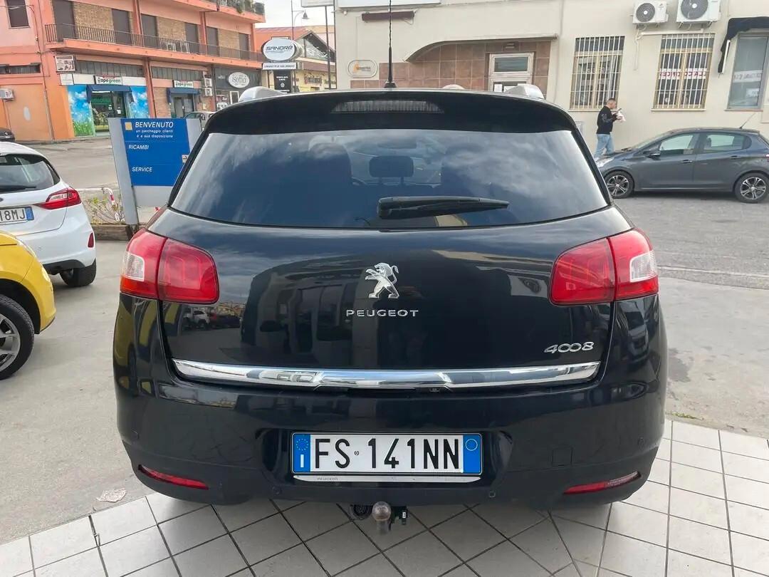 Peugeot 4008 PEUGEOT-4008-ALLURE-4WD CC.1600-CV.115
