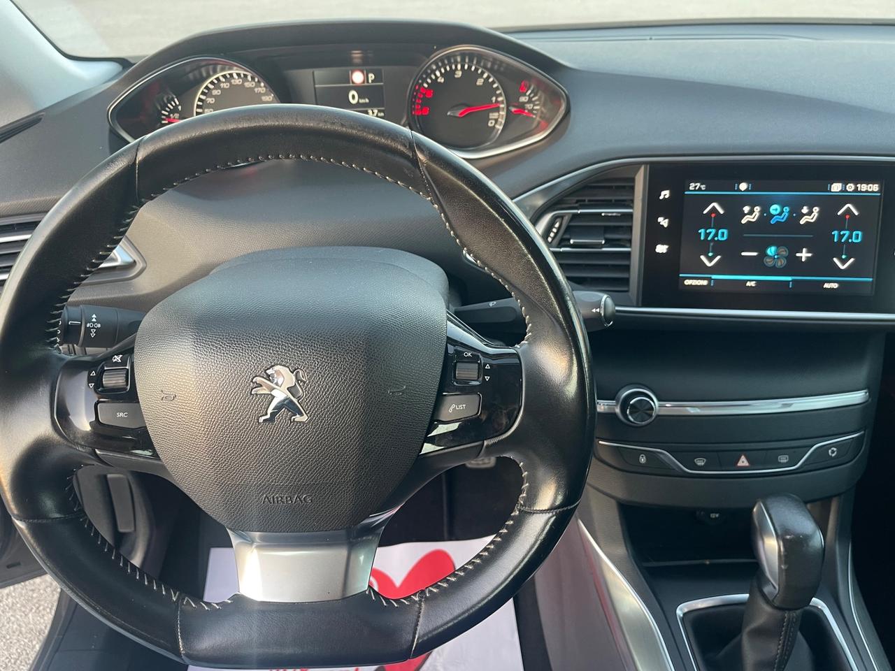 PEUGEOT 308 1.6 HDI 120CV BERLINA FULL LED MY18