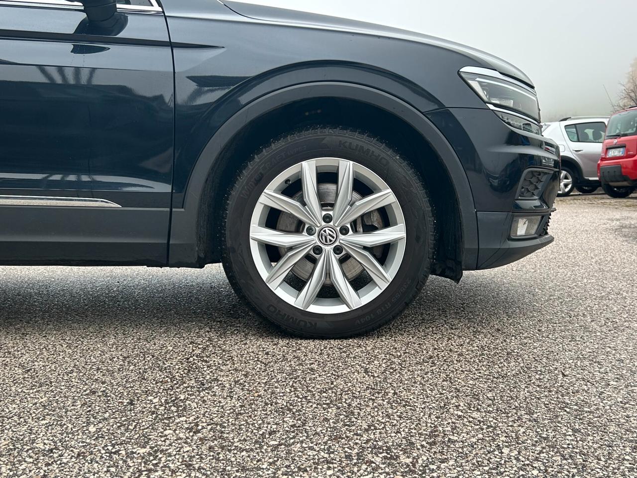 Volkswagen Tiguan 4 MOTION 2.0 TDI DSG Advanced 4x4