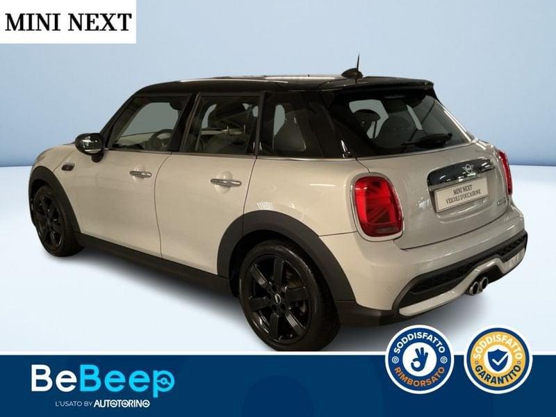 MINI Mini 5 porte MINI 5P 2.0 COOPER S BUSINESS AUTO