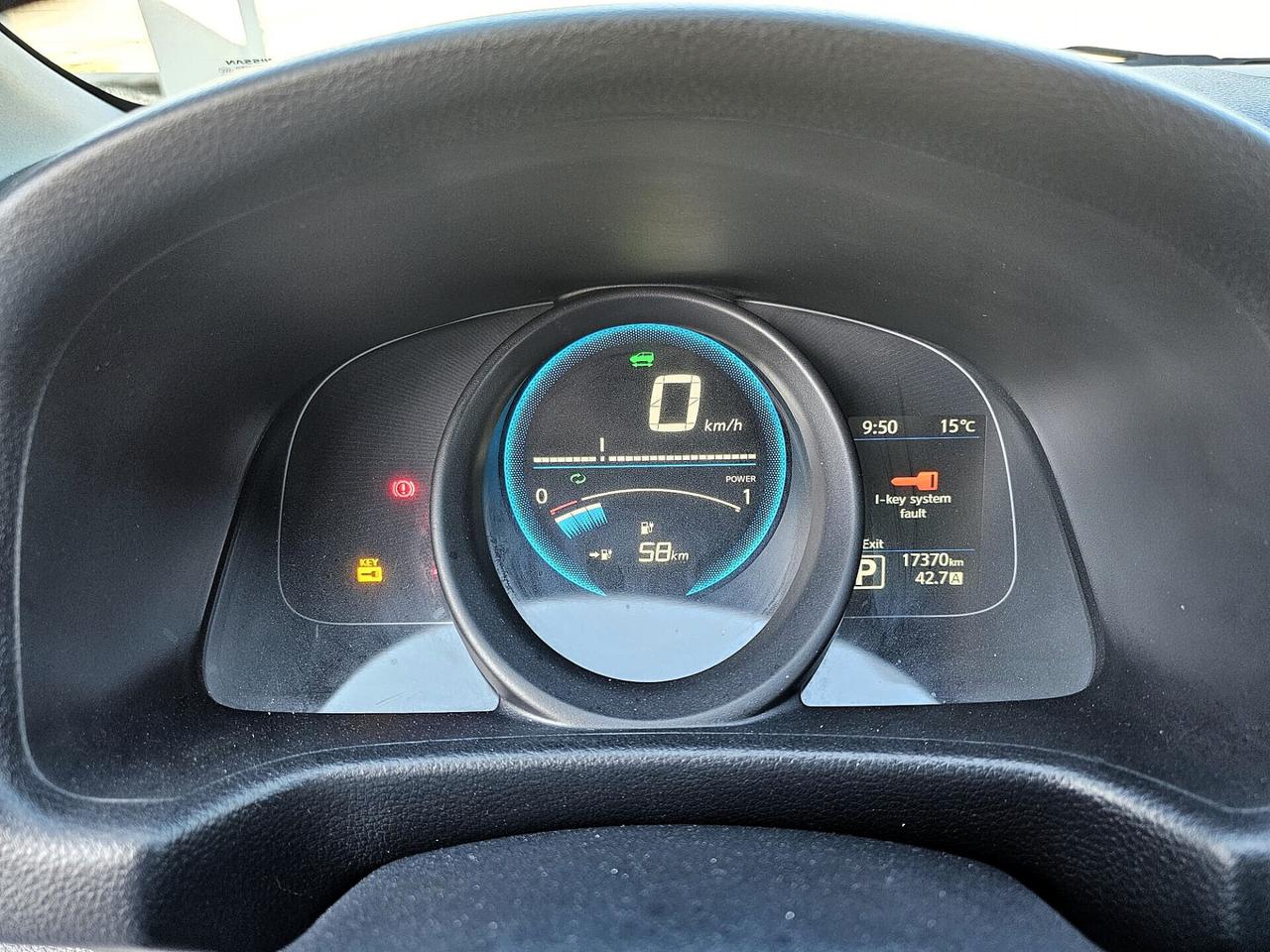 Nissan NV200 e-NV200 EV Van Business 4 porte