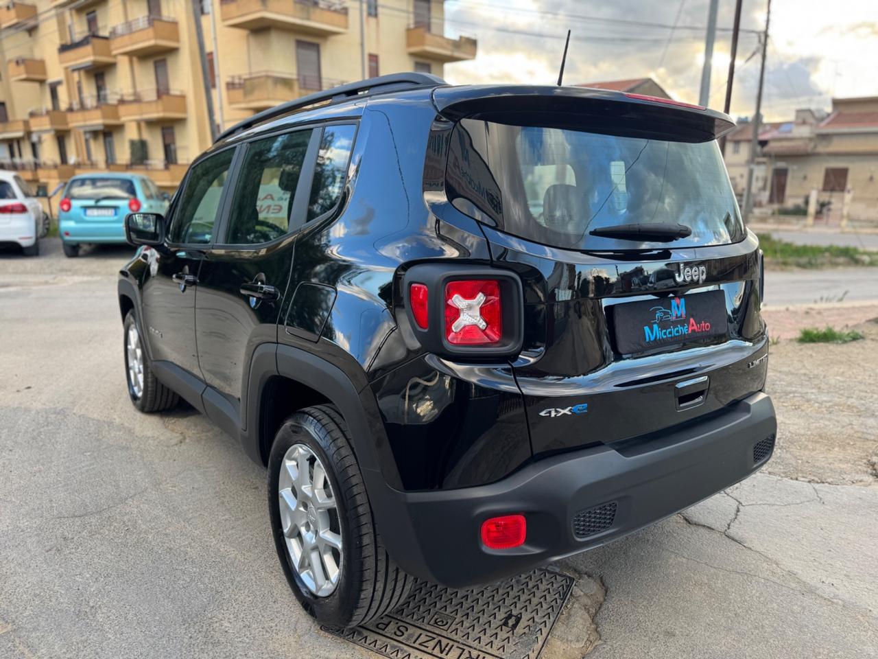 JEEP RENEGADE 1.3 T4 190 CV PHEV 4XE LIMITED KM 0