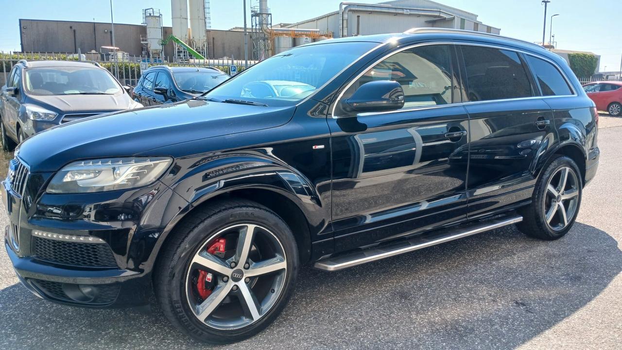 Audi Q7 3.0 V6 TDI 240 CV quattro tiptronic Advanced