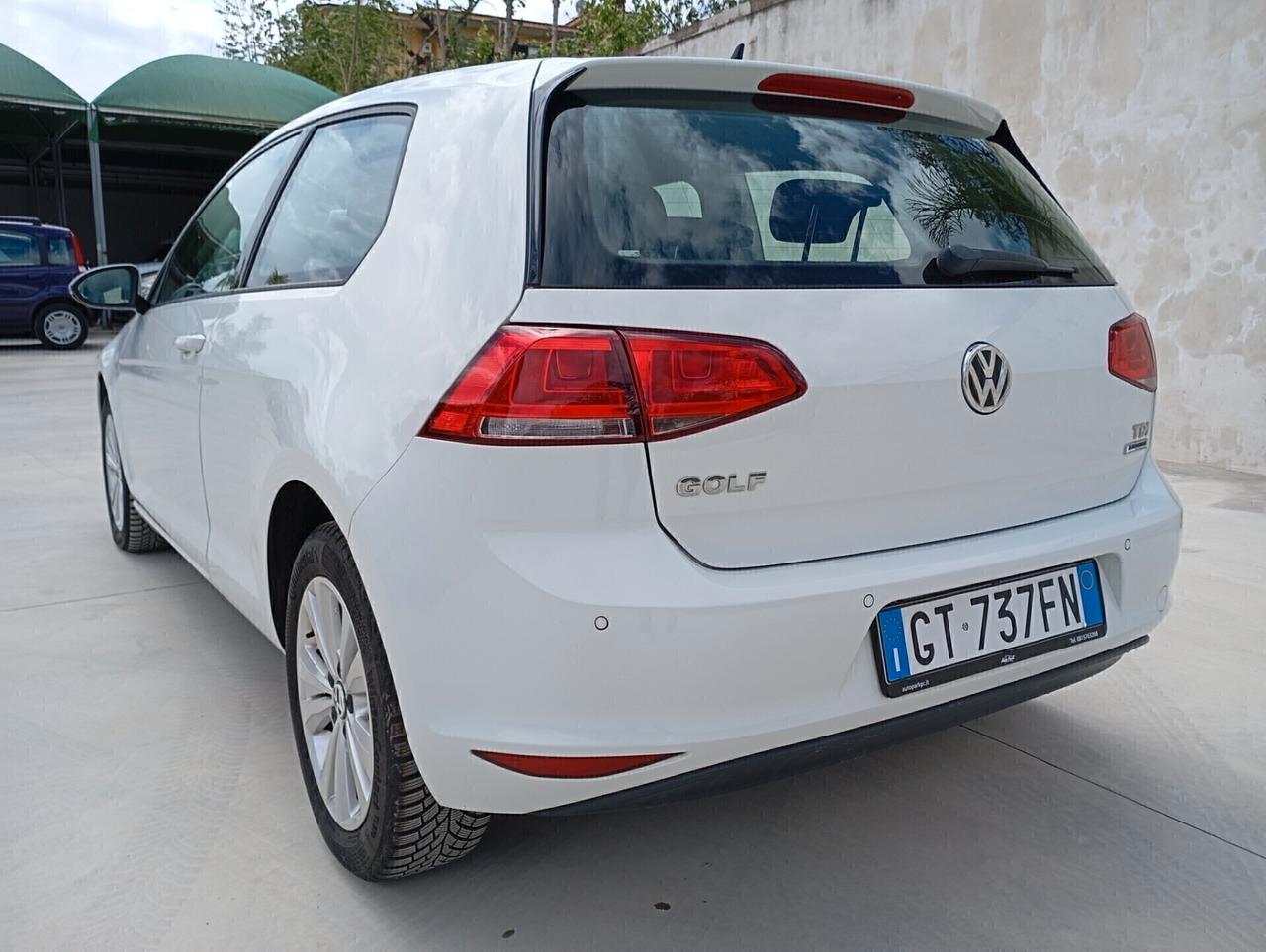 Volkswagen Golf 3P 1.6 TDI 90CV Comfortline BMT