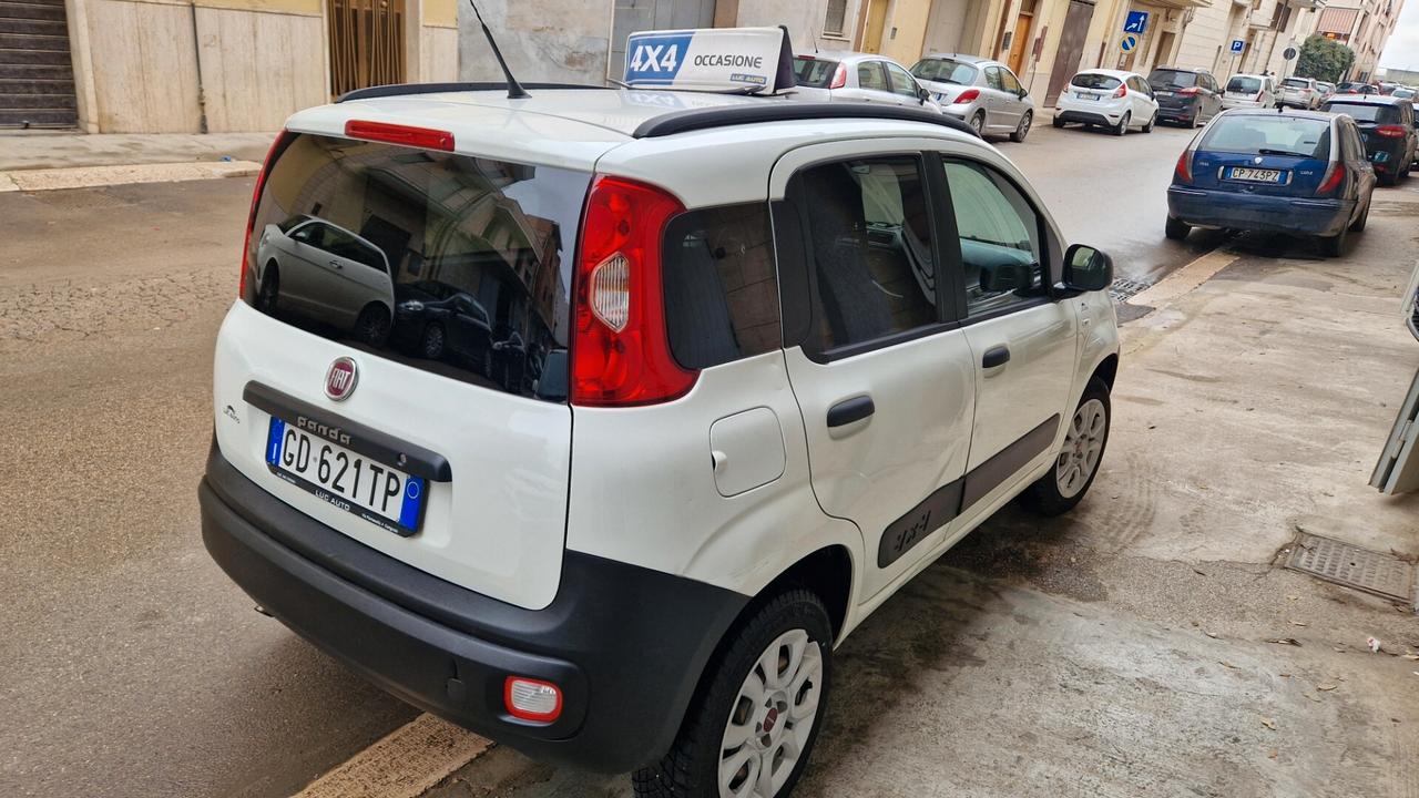Fiat Panda 0.9 TwinAir Turbo S&S 4x4 Pop Van 2 posti