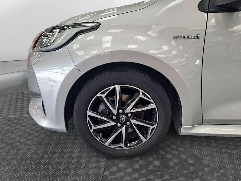 Toyota Yaris 1.5 Hybrid 5 porte Lounge