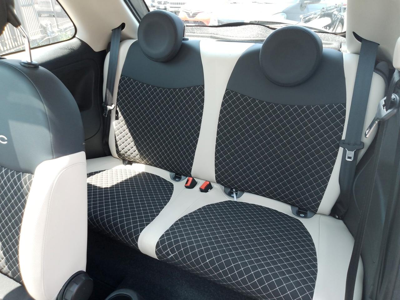 Fiat 500 Dolcevita- GPL-pochi chilometri