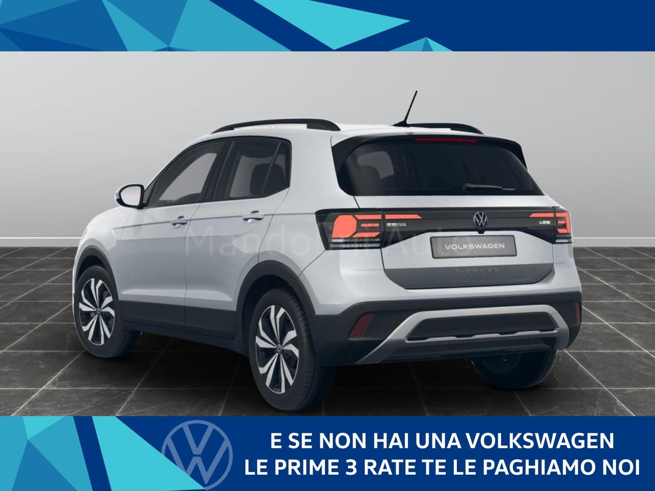 Volkswagen T-Cross 1.0 tsi 95cv edition plus