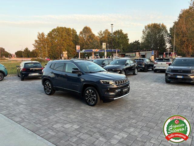 JEEP Compass 1.3 4xe Limited T4 190 CV PHEV AT6