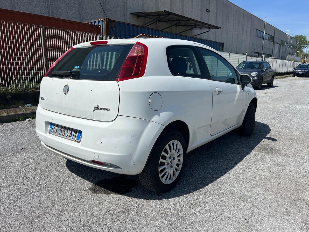 Fiat Grande Punto Grande Punto 1.4 3 p Dynamic Natural Power