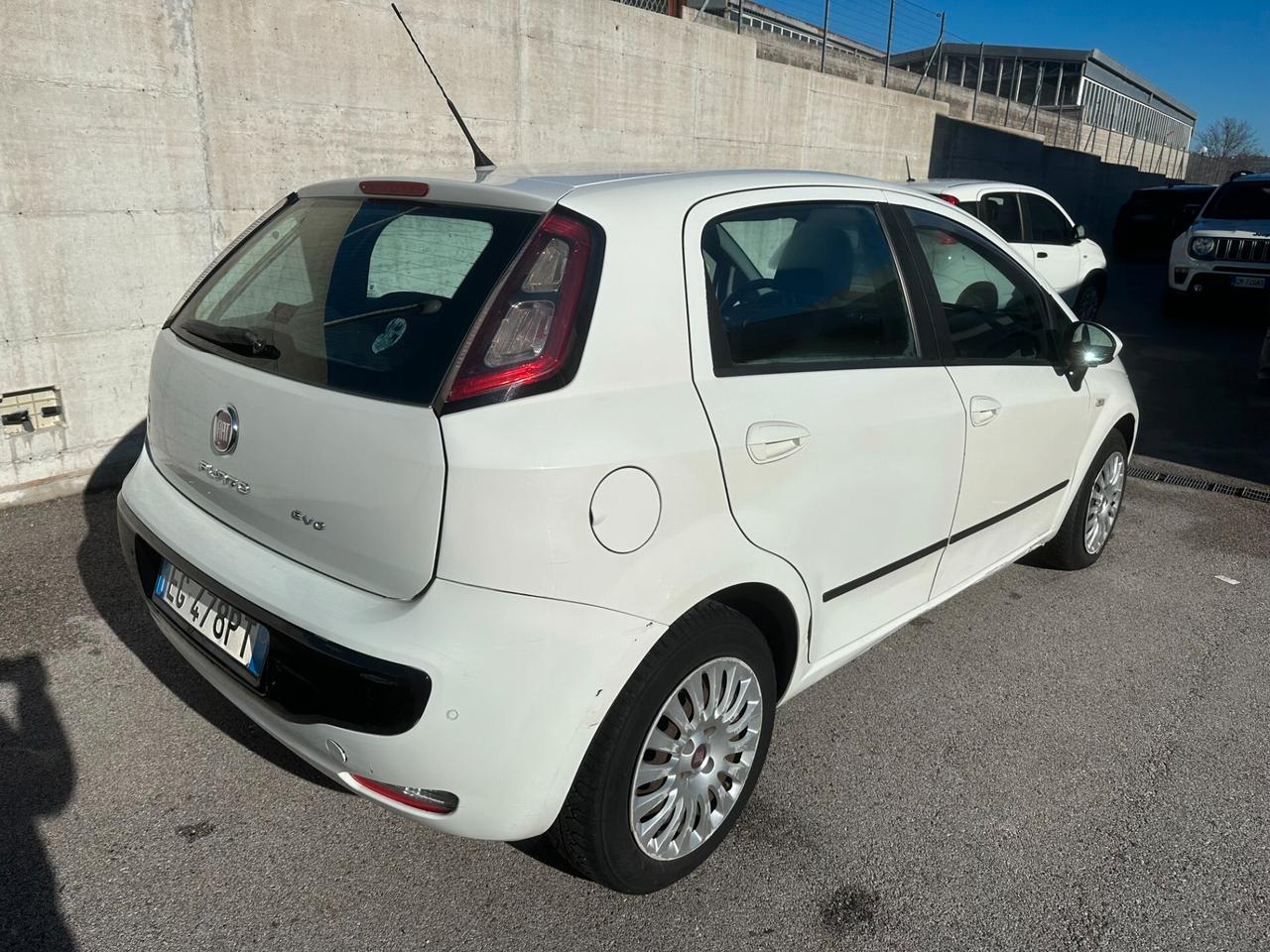 Fiat Punto Evo Punto Evo 1.3 Mjt 75 CV DPF 5 porte S&S MyLife