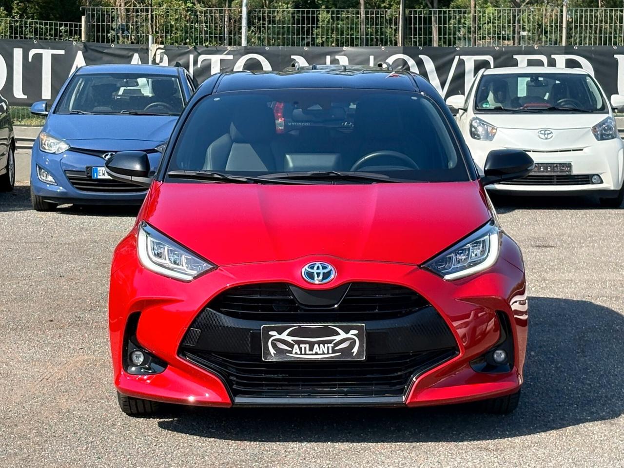 Toyota Yaris 1.5 Hybrid 5 porte Style PREZZO REALE NO FINANZIAMENTO