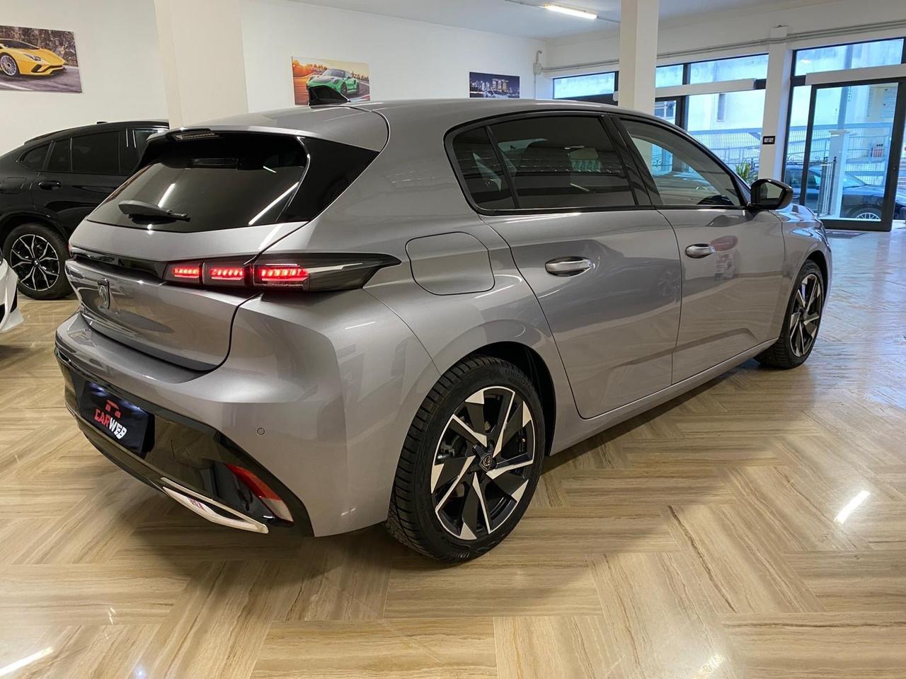 PEUGEOT NEW 308 ALLURE 1.5 130CV NAVY Led CAM 2023