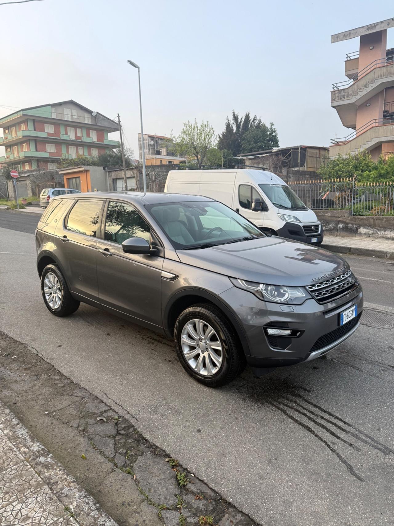 Land Rover Discovery Sport 2.0 TD4 150 CV HSE Luxury