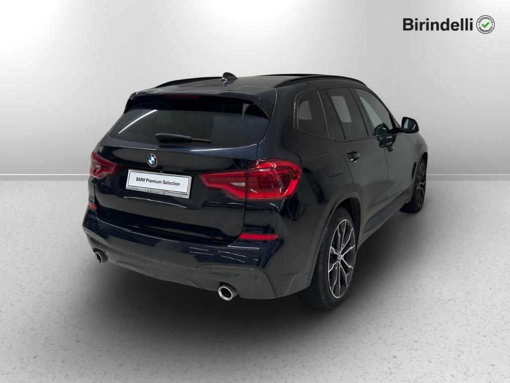 BMW X3 (G01/F97) - X3 xDrive20d Msport