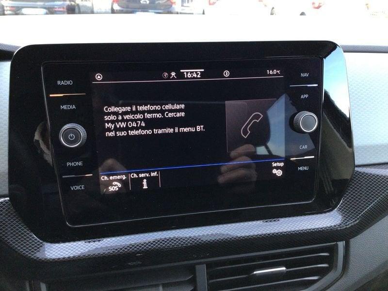 Volkswagen T-Cross 1.0 TSI 85kW Edition Plus