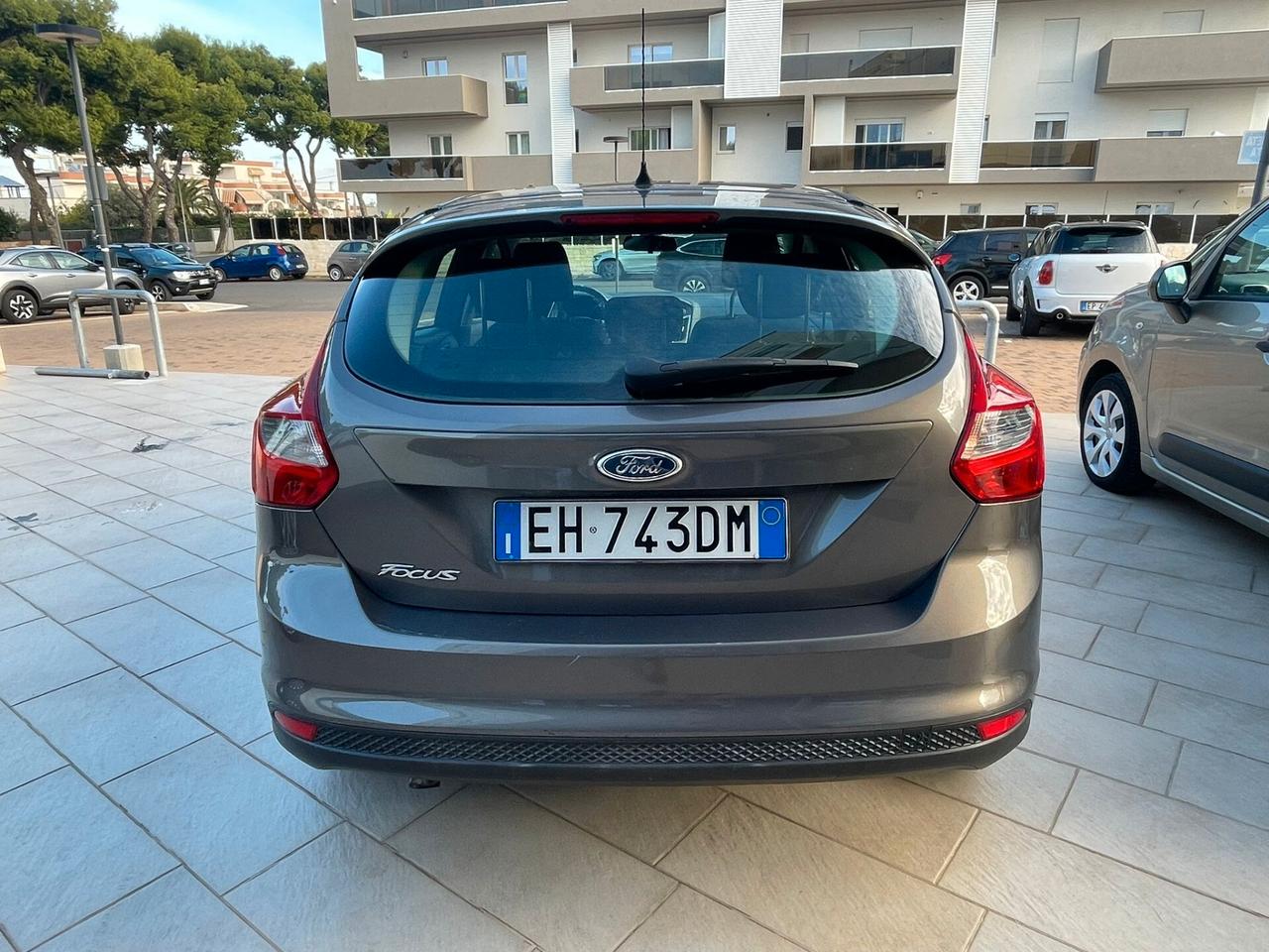 Ford Focus 1.6 TDCi 115 CV Titanium