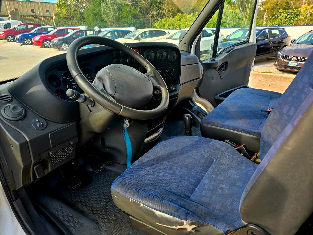 Iveco Daily sponda idraulica 2.3Hpi TDI