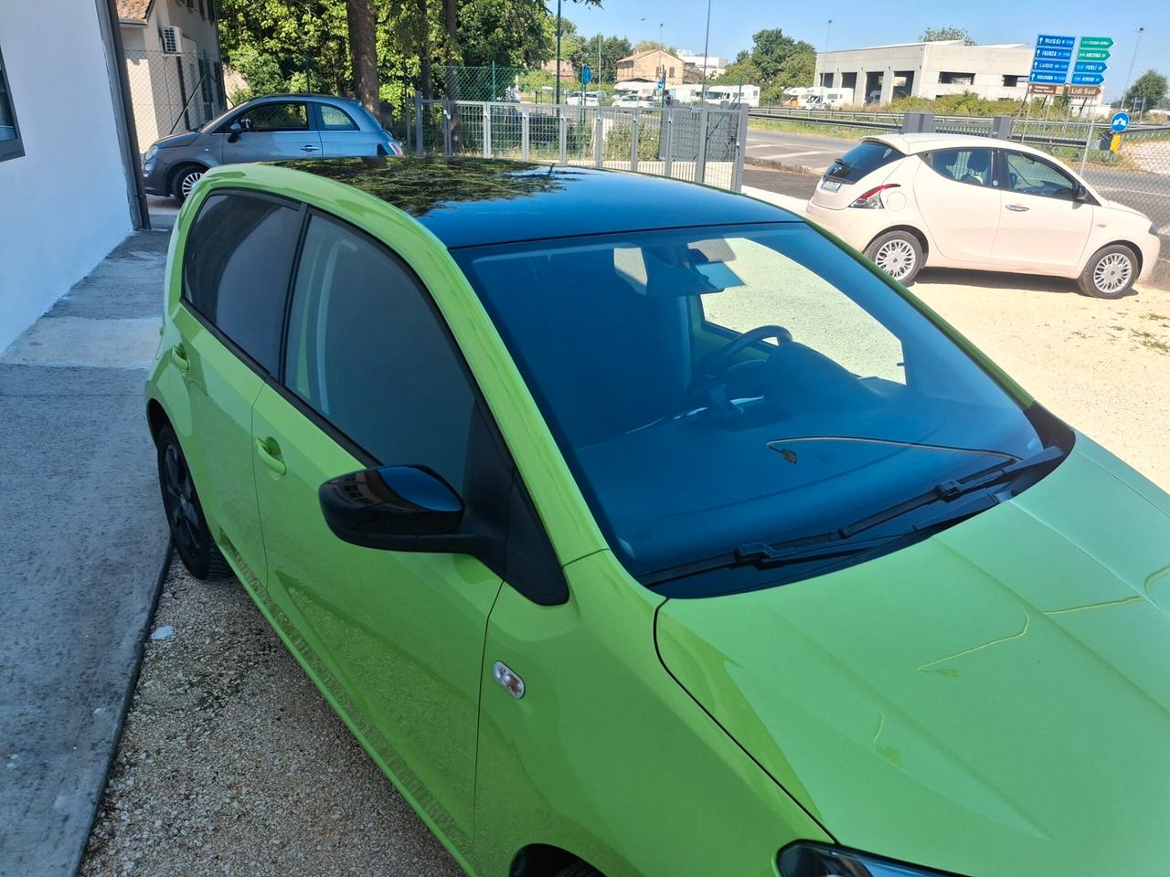 Skoda Citigo 1.0 MPI 5 porte Twin Color G-Tec