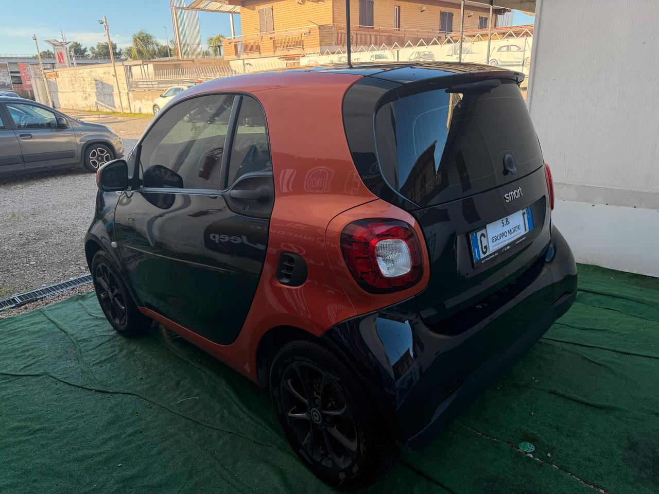 Smart ForTwo 2017 70 1.0 Automatica Passion Full optional
