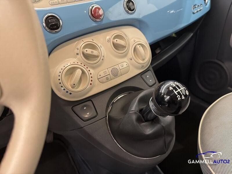 FIAT 500 500 0.9 t.air t. Lounge 85cv