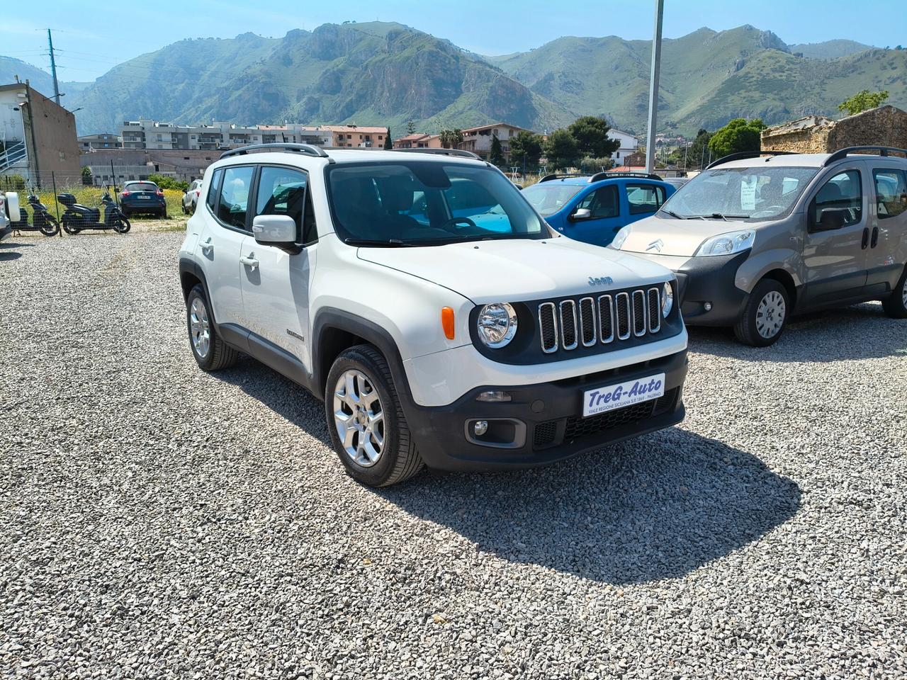Jeep Renegade 1.6 Mjt 120 CV Limited