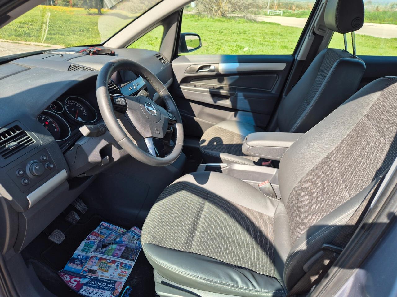 Opel Zafira 1.6 metano 7 posti 2010
