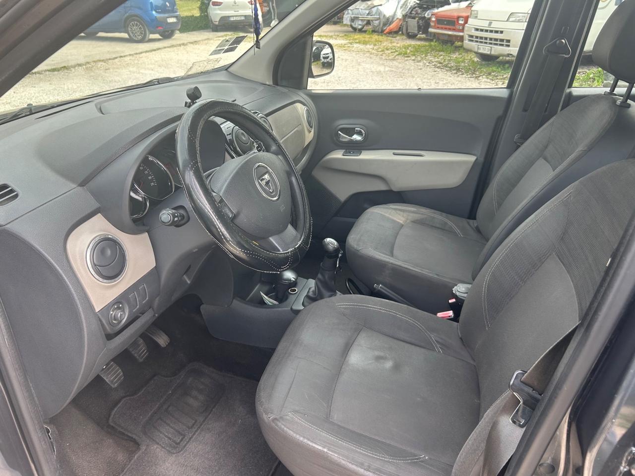 Dacia Lodgy 1.5 dCi 8V 90CV 7 posti Lauréate