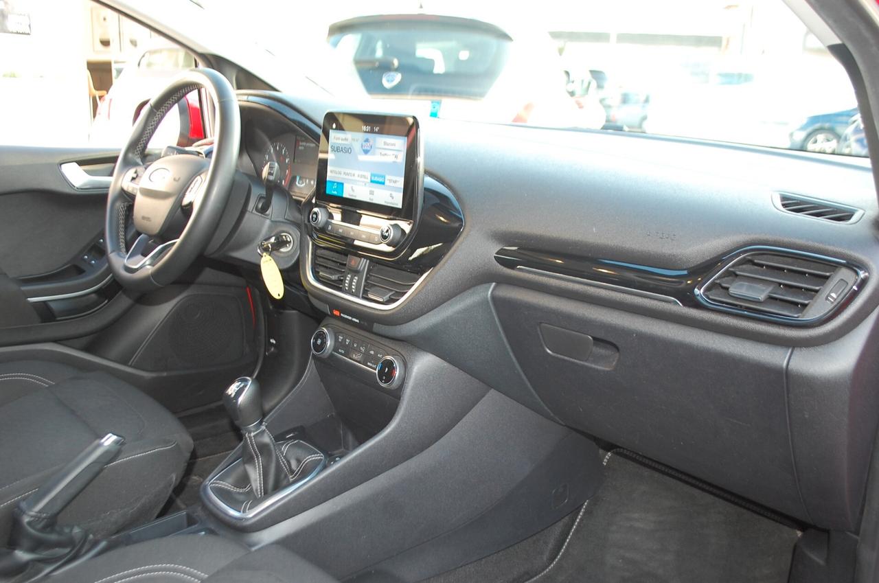 Ford Fiesta 5p 1.1 Titanium Gpl 75CV Uff Italy Led App USB