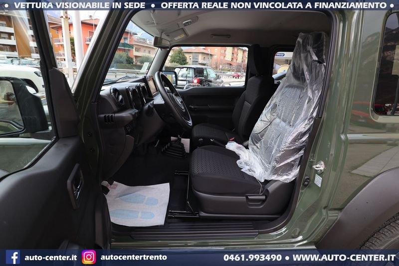 Suzuki Jimny 1.5 4X4 MANUALE GL 3PORTE 4POSTI