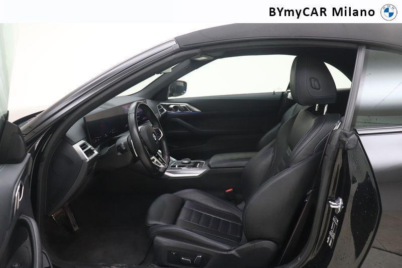 BMW Serie 4 Cabrio 420 d 48V MSport Steptronic