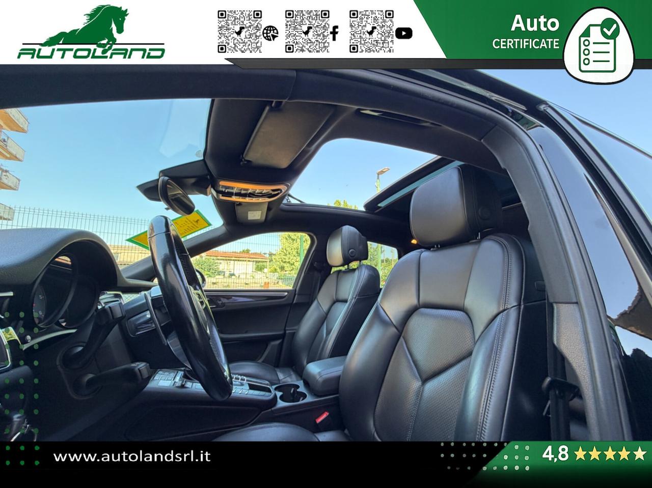 Porsche Macan 3.0d S 258CV PDK Tetto*Pasm*Full