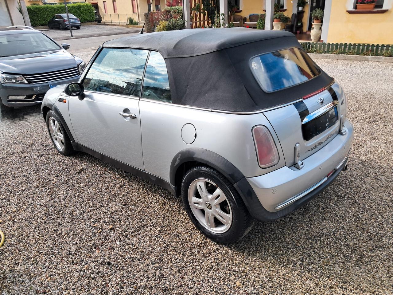 Mini Mini 1.6 16V One Cabrio