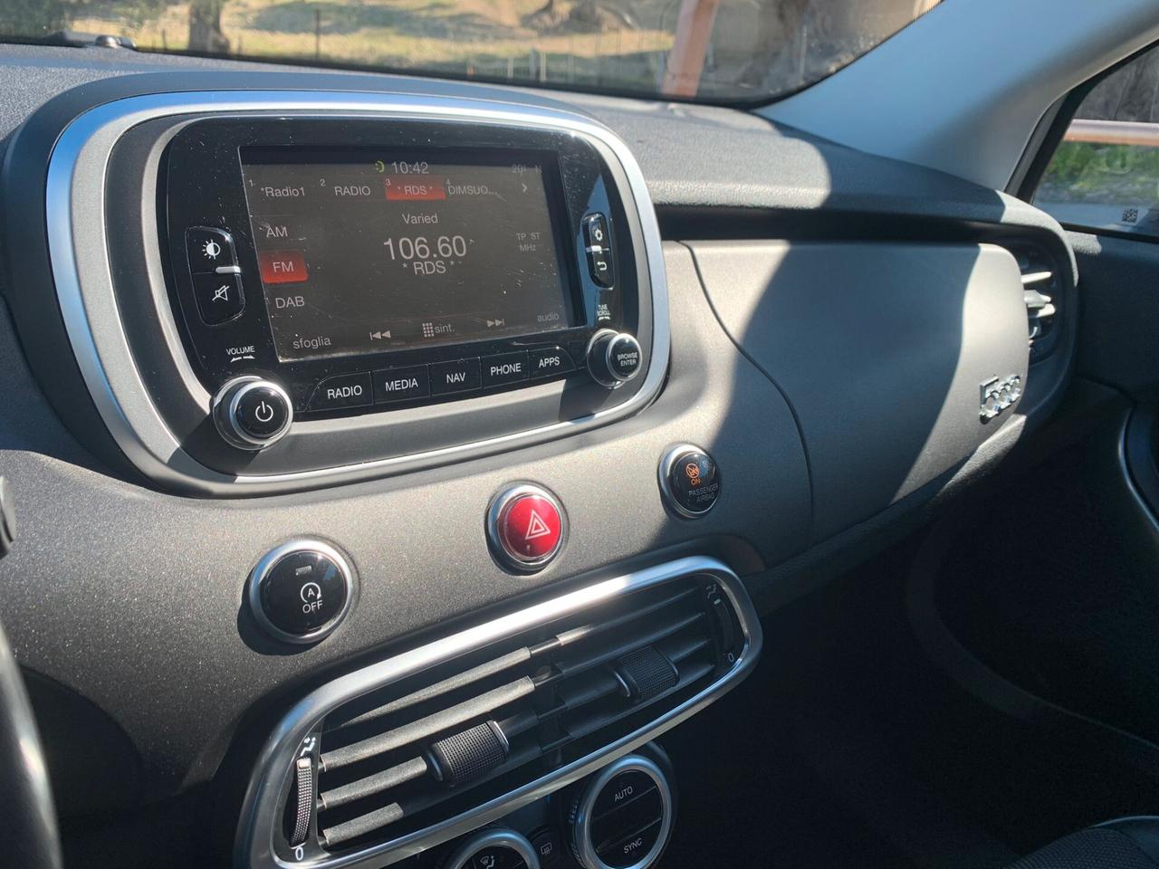 Fiat 500X 2.0 MultiJet 140 CV 4x4 Cross Plus