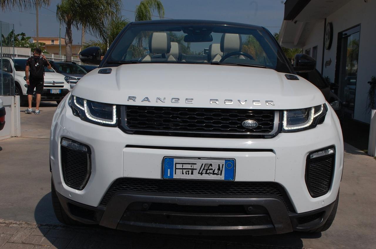 Land Rover Range Rover Evoque Cabrio 2.0 td4 HSE Dynamic 180cv auto Pelle Navi