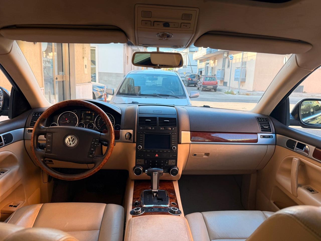 Volkswagen Touareg 3.0 V6 TDI gancio traino
