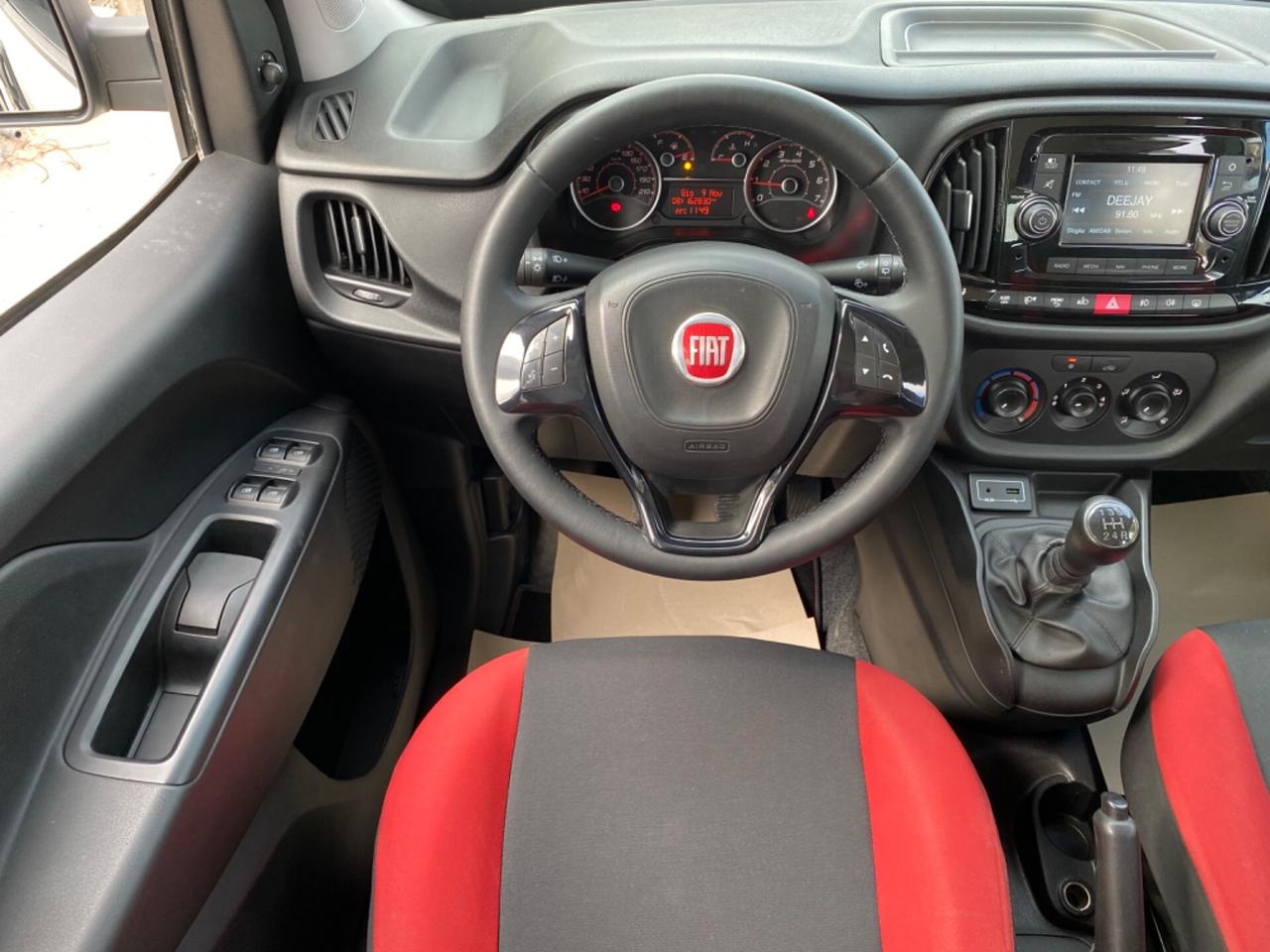 Fiat Doblò 1.3MJT95CV LOUNGE 5POSTI NAVI2017