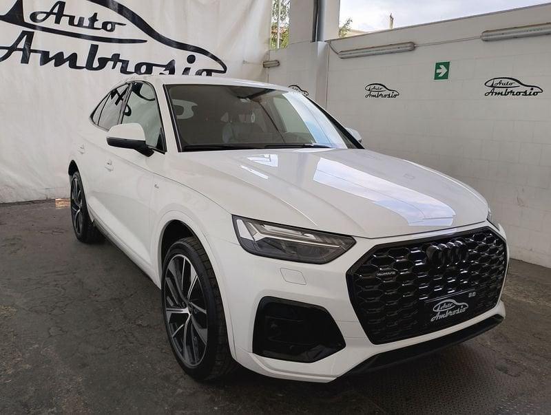 Audi Q5 SPB 40 TDI quattro S tronic S line plus Identity black