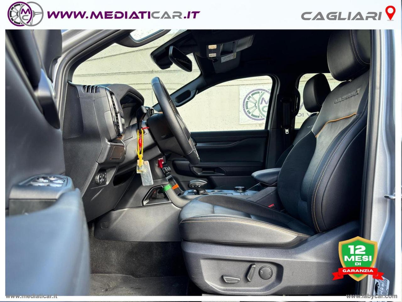 FORD Ranger 2.0 ECOB. aut.205CV DC Wild.X5pt.