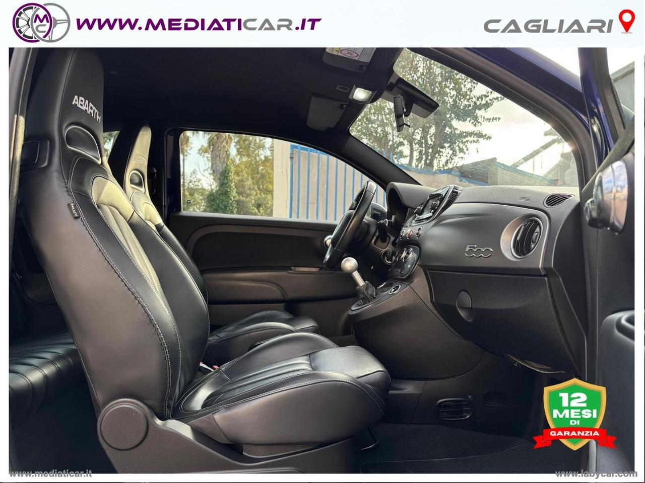 ABARTH 595 1.4 Turbo T-Jet 165 CV Turismo