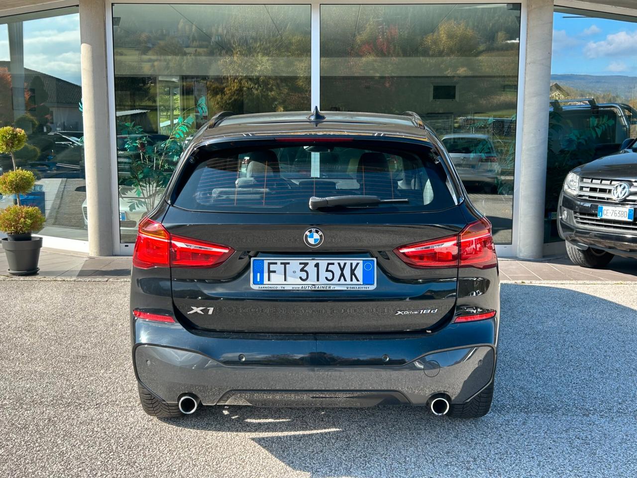 Bmw X1 xDrive 18d Msport Auto