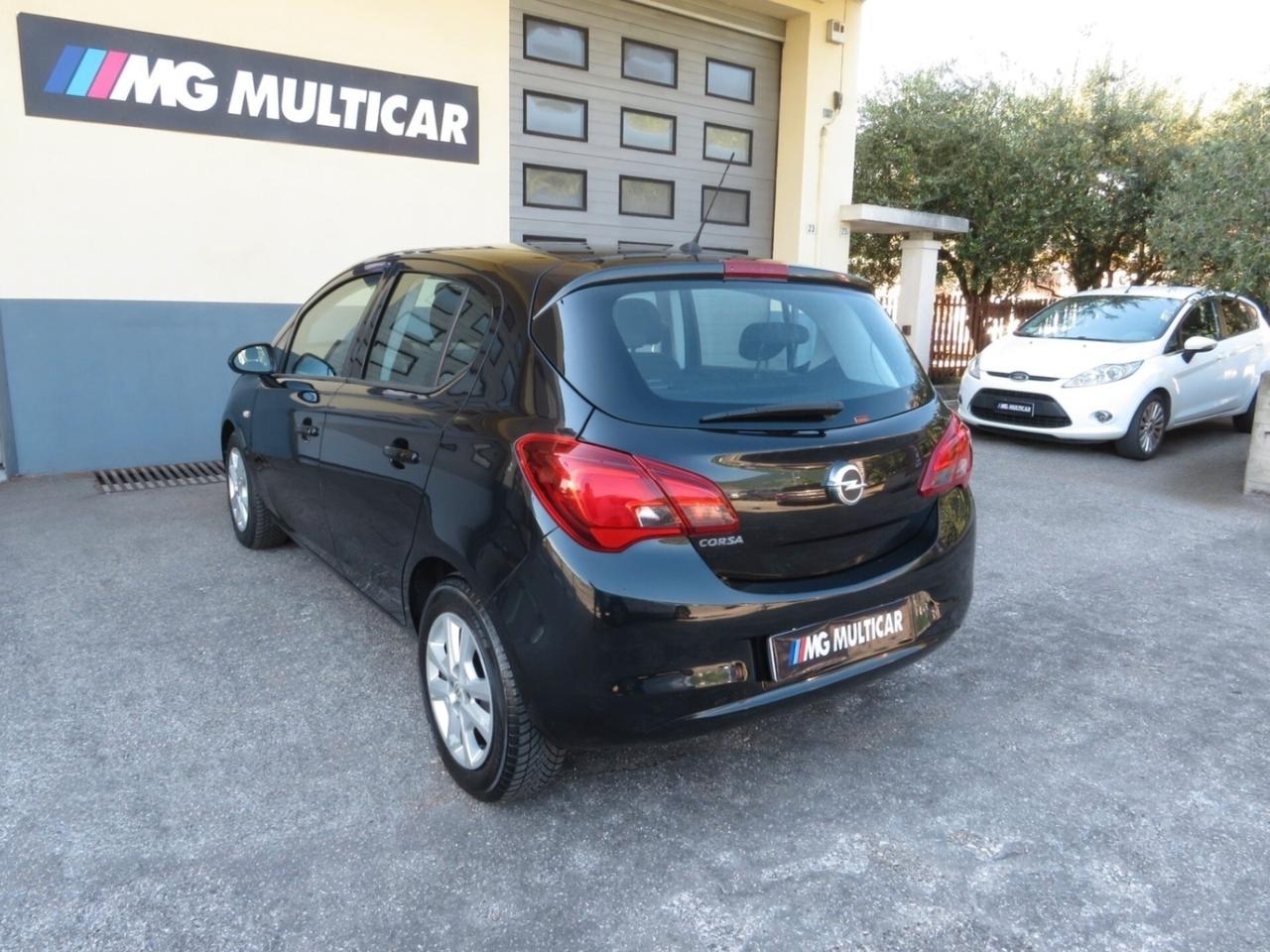 Opel Corsa 1.2 5p 70cv n-joy. km 73.600. bluetooth/usb