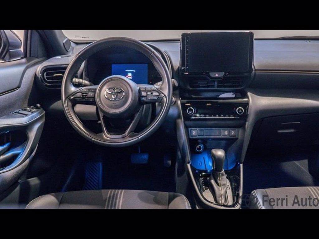 TOYOTA Yaris cross 1.5h adventure fwd 116cv e-cvt del 2023