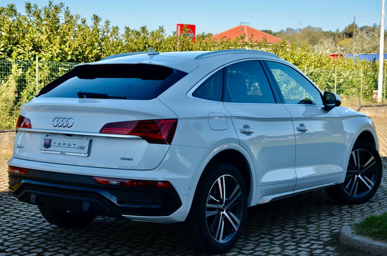 Audi Q5 40 TDI 204 CV quattro S tronic Business Advanced, UNICOPROPRIETARIO, SERVICE UFF AUDI, BOLLO PAGATO, PERMUTE