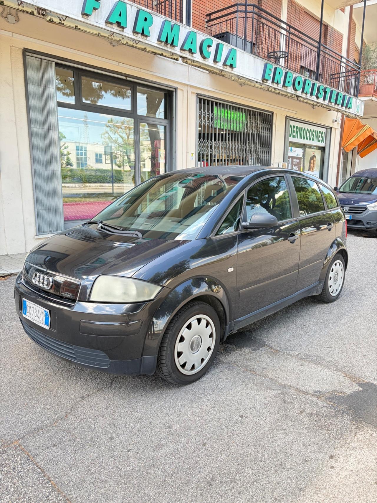 Audi A2 1.4 TDI NEOPATENTATI