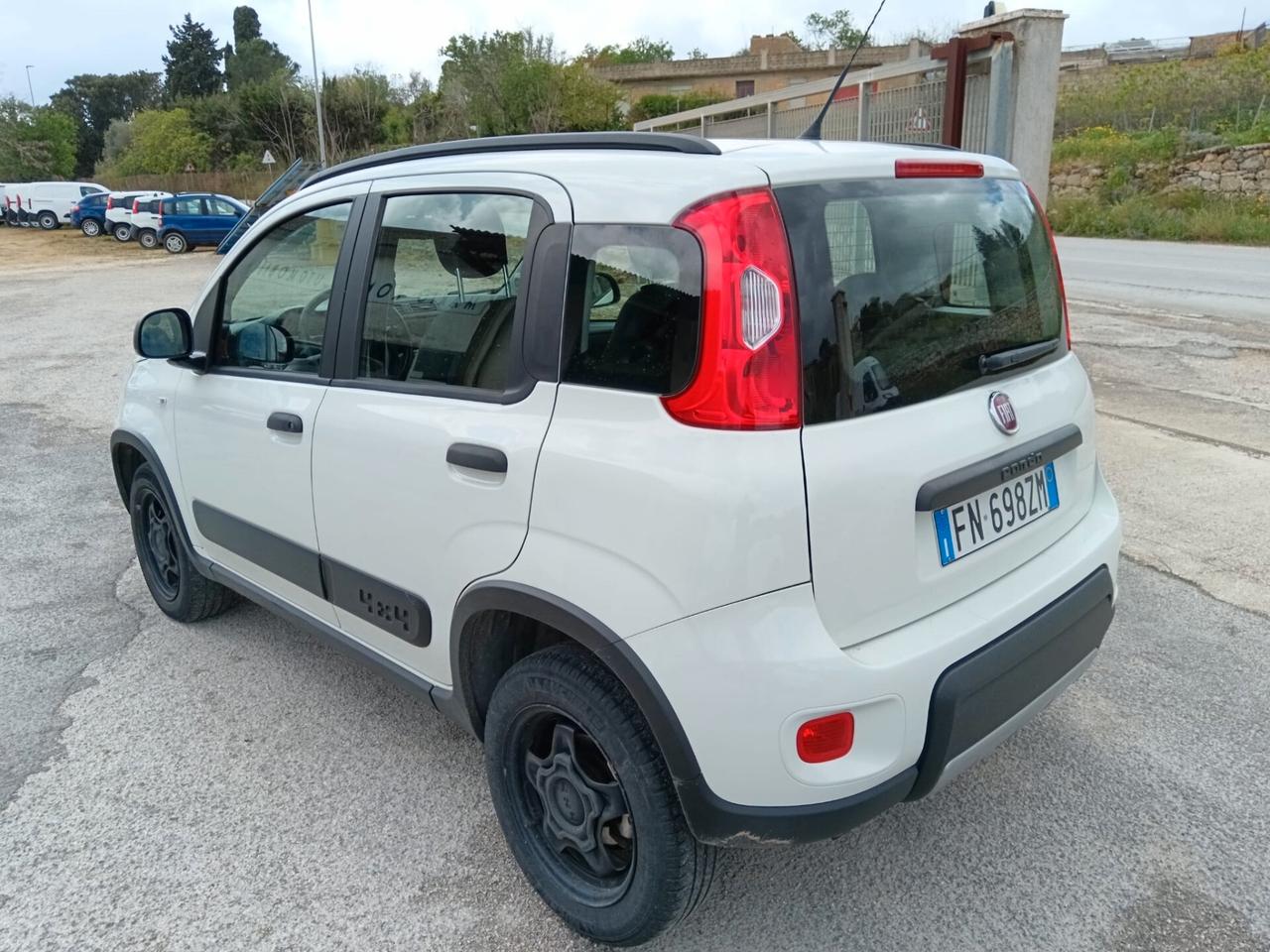 Fiat Panda 1.3 MJT 95 CV S&S 4x4