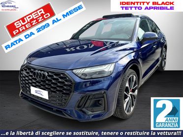 Audi Q5 SPB 40 TDI quattro S tronic S line Plus Black Line#TETTO APRIBILE!